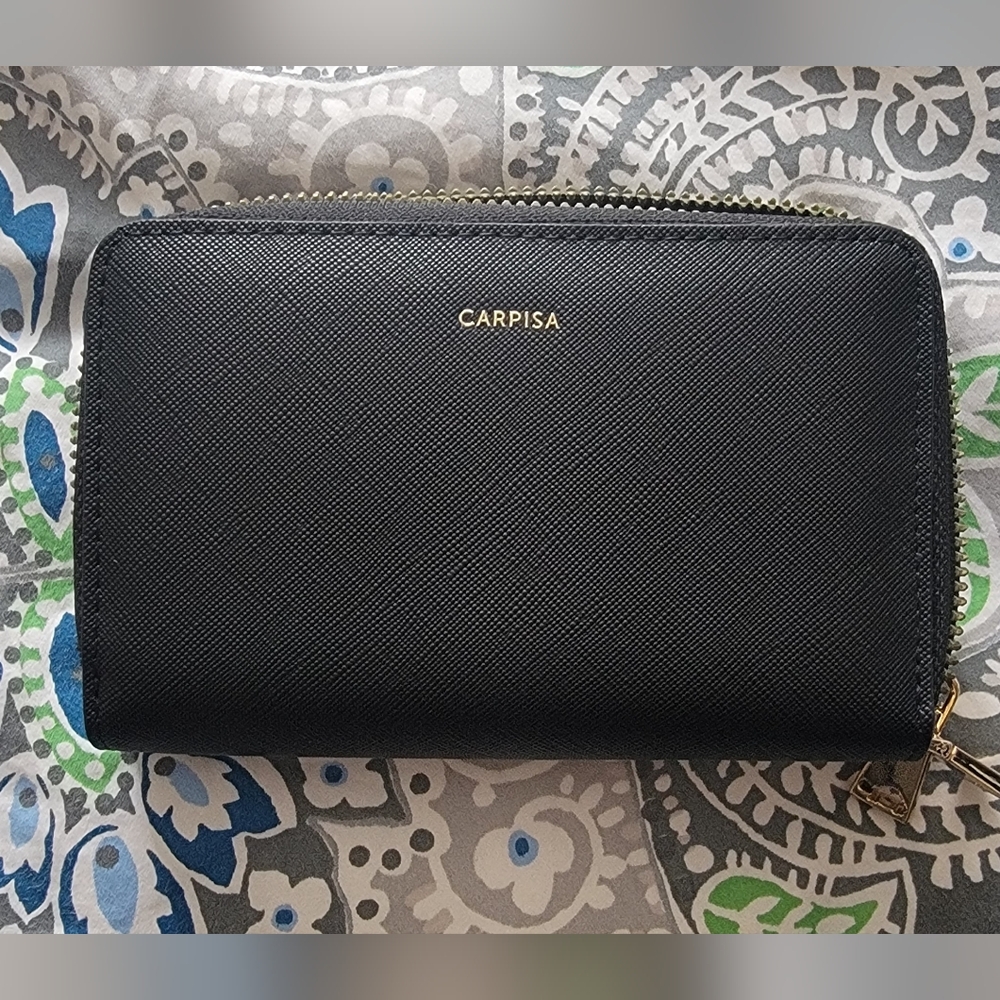 Carpisa Black Wallet